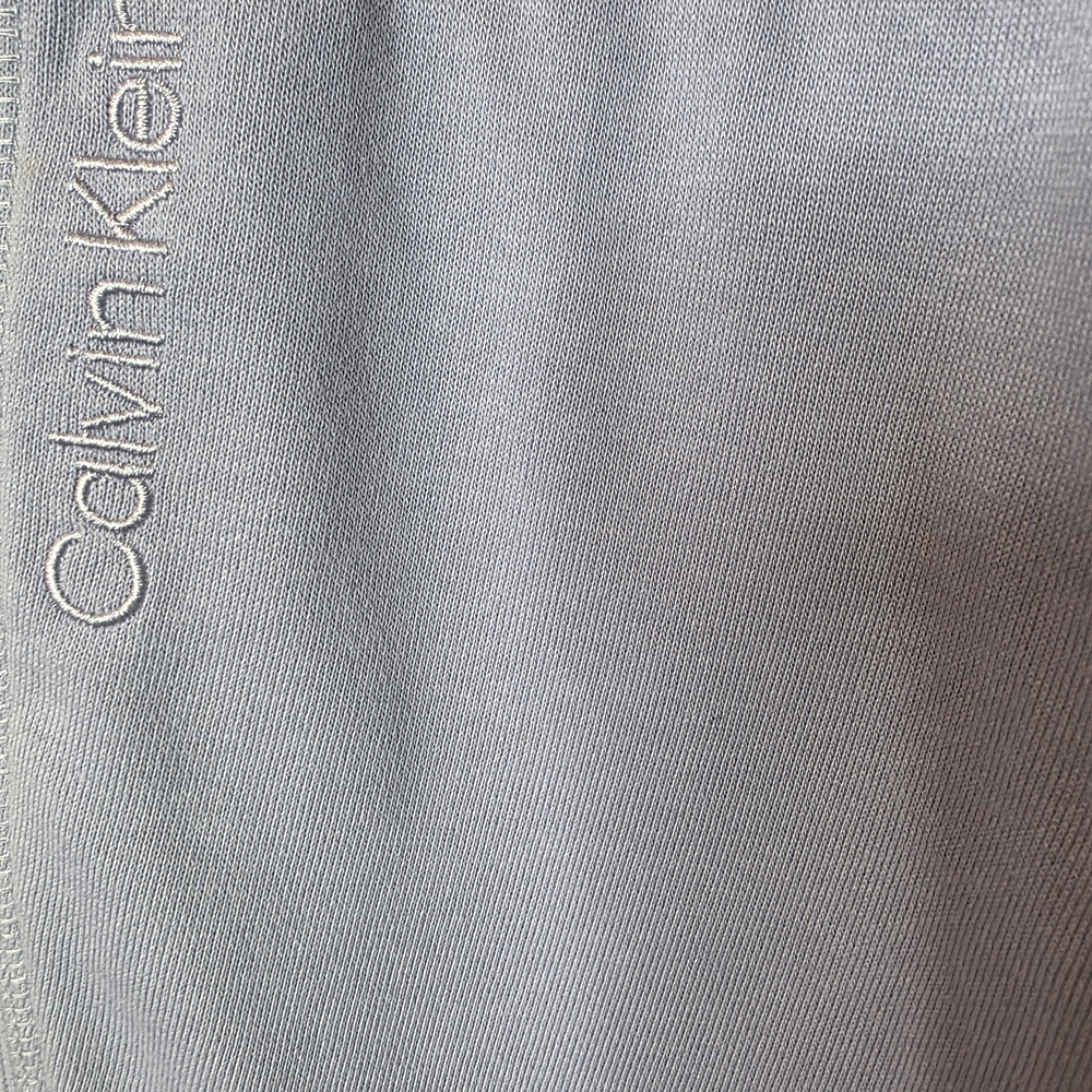 Calvin Klein Performance Lavender Zip Hoodie - image 6